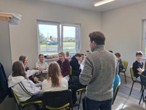 warsztaty z Michałem Larkiem