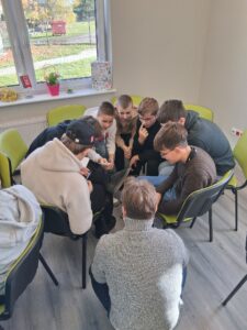 warsztaty z Michałem Larkiem