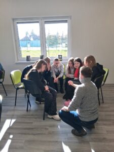 warsztaty z Michałem Larkiem