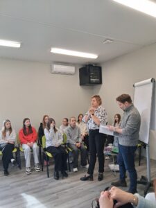 warsztaty z Michałem Larkiem