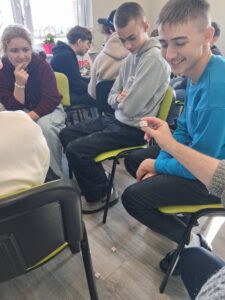 warsztaty z Michałem Larkiem