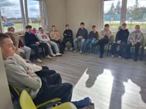 warsztaty z Michałem Larkiem