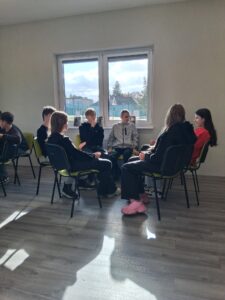 warsztaty z Michałem Larkiem