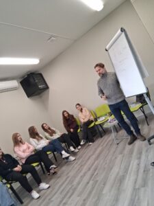 warsztaty z Michałem Larkiem