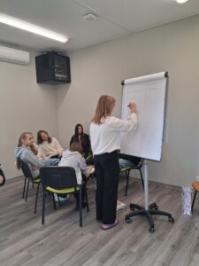 warsztaty z Michałem Larkiem