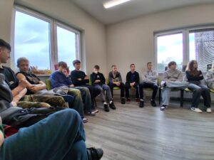 warsztaty z Michałem Larkiem