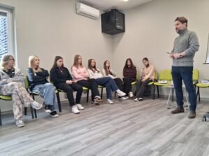 warsztaty z Michałem Larkiem