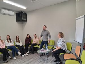 warsztaty z Michałem Larkiem