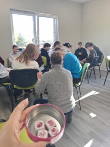 warsztaty z Michałem Larkiem