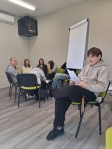 warsztaty z Michałem Larkiem