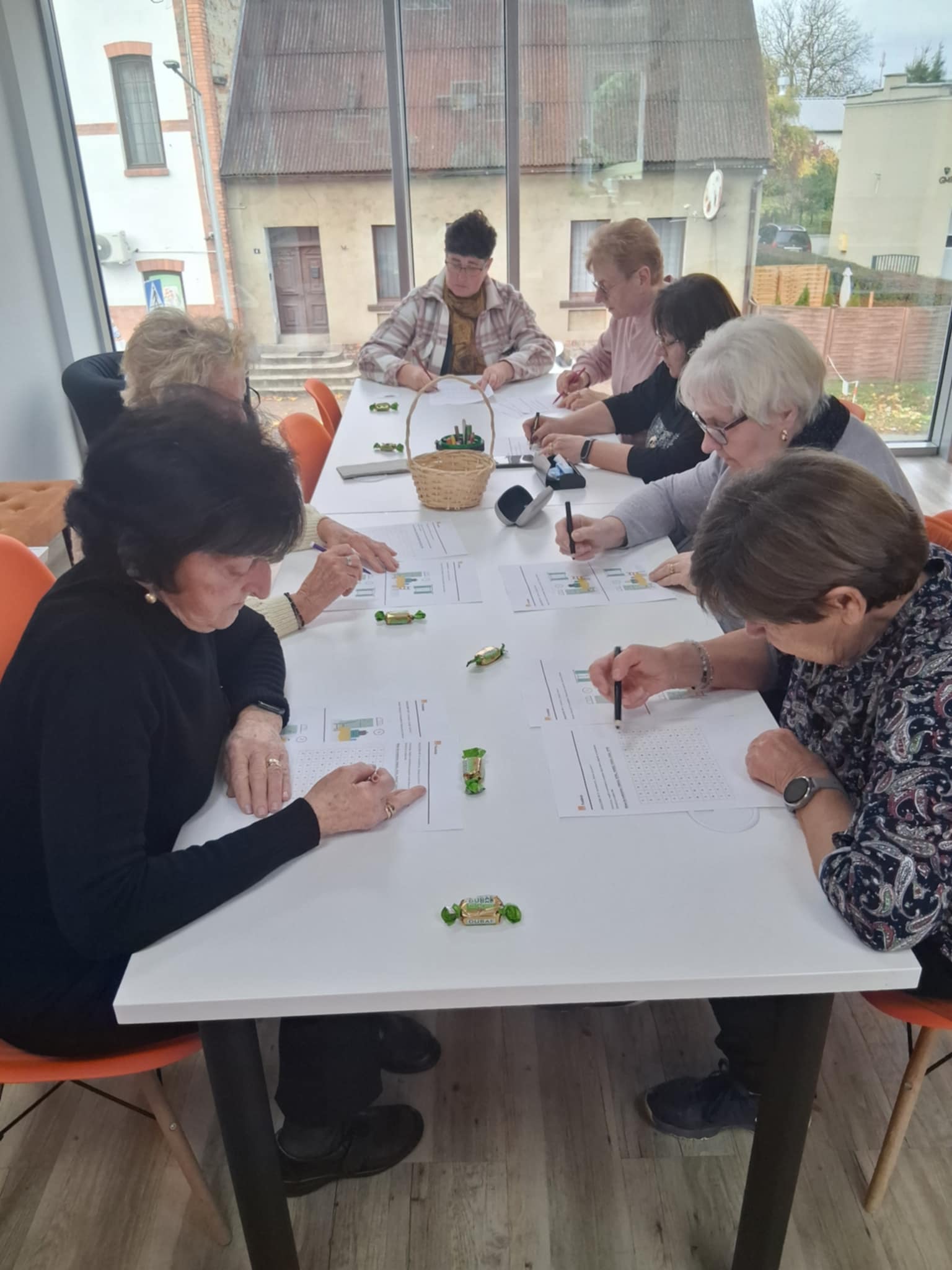 zajęcia aktywnego seniora