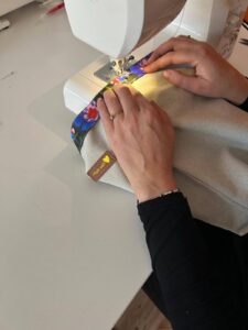 zajęcia z szycia na maszynie