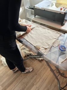 zajęcia z szycia na maszynie