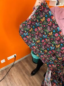 zajęcia z szycia na maszynie