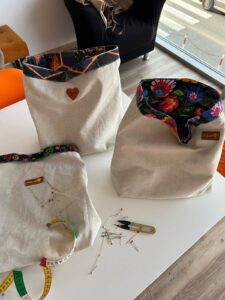 zajęcia z szycia na maszynie