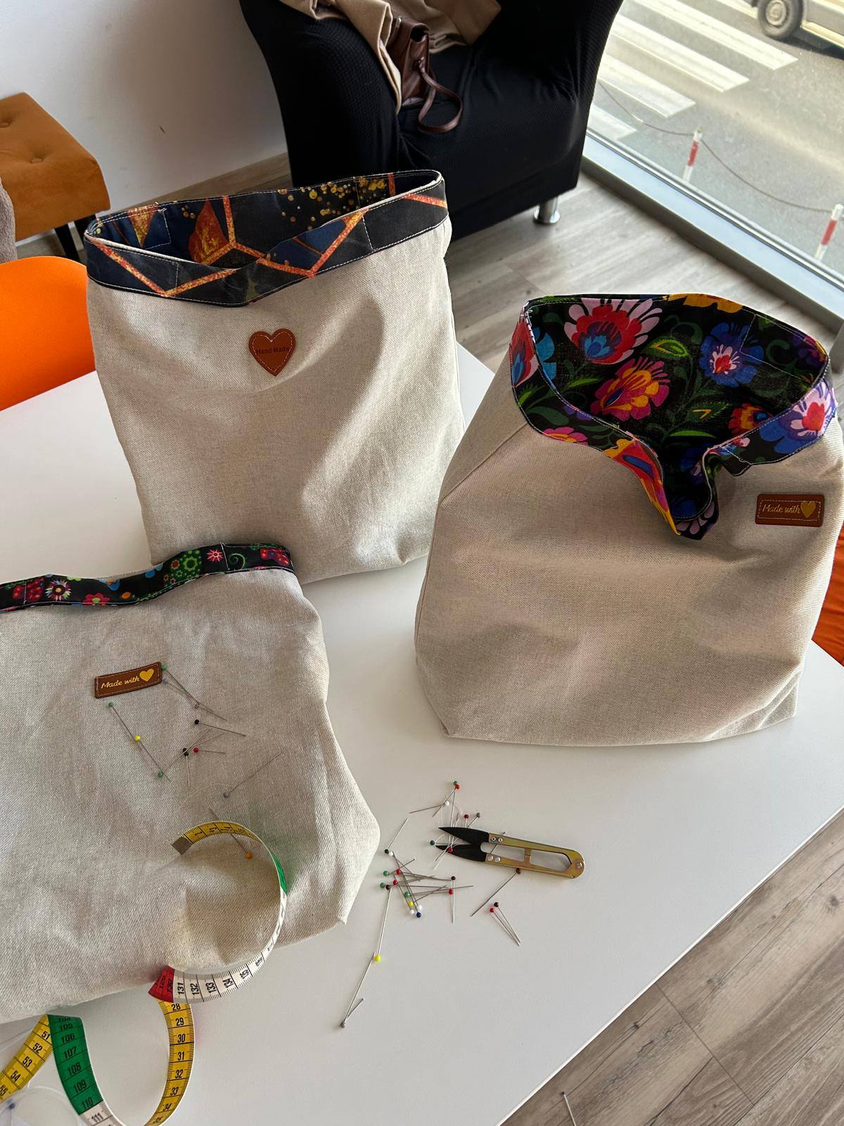 zajęcia z szycia na maszynie