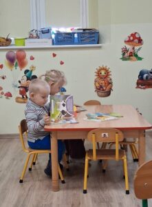 z wizytą w przedszkolu w Panience