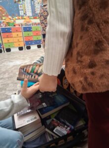 z wizytą w przedszkolu w Panience