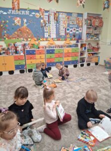 z wizytą w przedszkolu w Panience