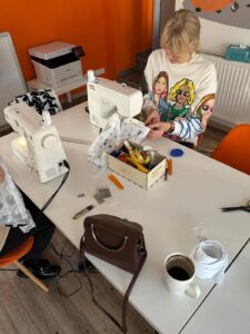 warsztaty z szycia na maszynie