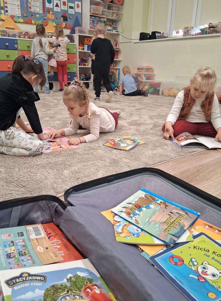 z wizytą w przedszkolu w Panience