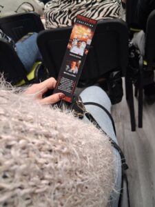 spotkanie autorskie z Adrianem Ksyckim