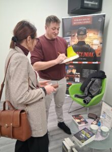 spotkanie autorskie z Adrianem Ksyckim