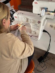warsztaty z szycia na maszynie