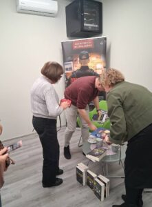 spotkanie autorskie z Adrianem Ksyckim