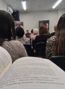 spotkanie autorskie z Adrianem Ksyckim