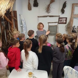 zajęcia w izbie regionalnej