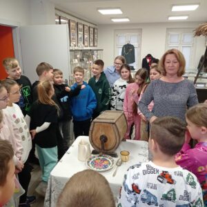 zajęcia w izbie regionalnej