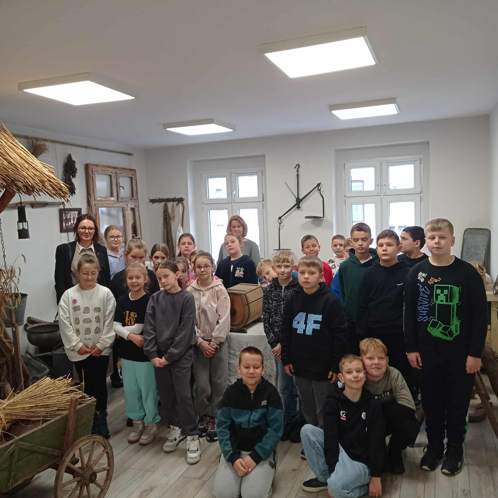 zajęcia w izbie regionalnej