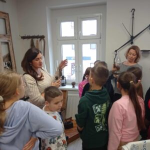 zajęcia w izbie regionalnej