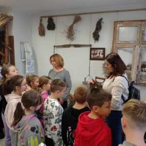 zajęcia w izbie regionalnej