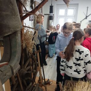 zajęcia w izbie regionalnej