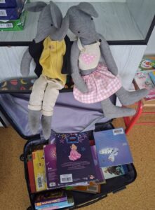 książka w podróży