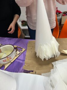 świąteczne warsztaty manualnych mam