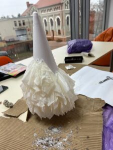 świąteczne warsztaty manualnych mam