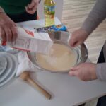 przygotowanie ciasta