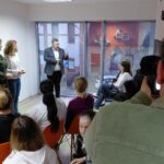 burmistrz wita zebranych