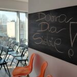 napis na tablicy dobra dla siebie