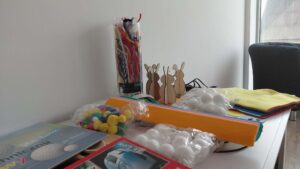 materiały plastyczne