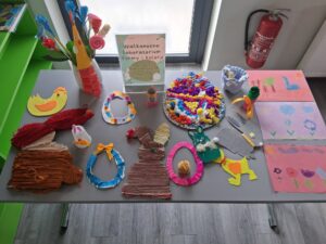 zdjęcie powstałych prac