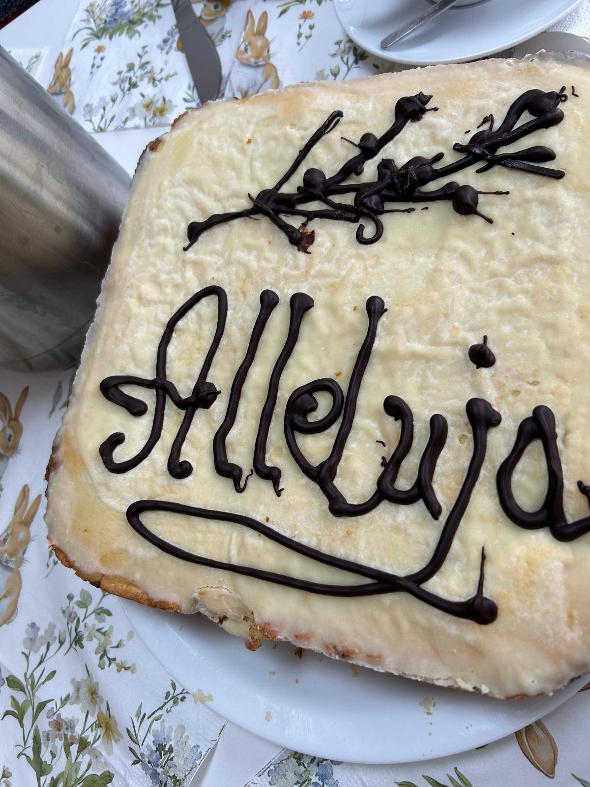 zdjęcie mazurka wykonanego przez seniorkę