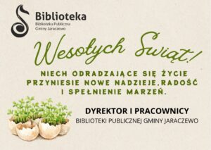 kartka z życzeniami świątecznymi