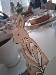 zdjęcie wielkanocnego zajączka