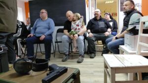 zdjęcie uczestników spotkania