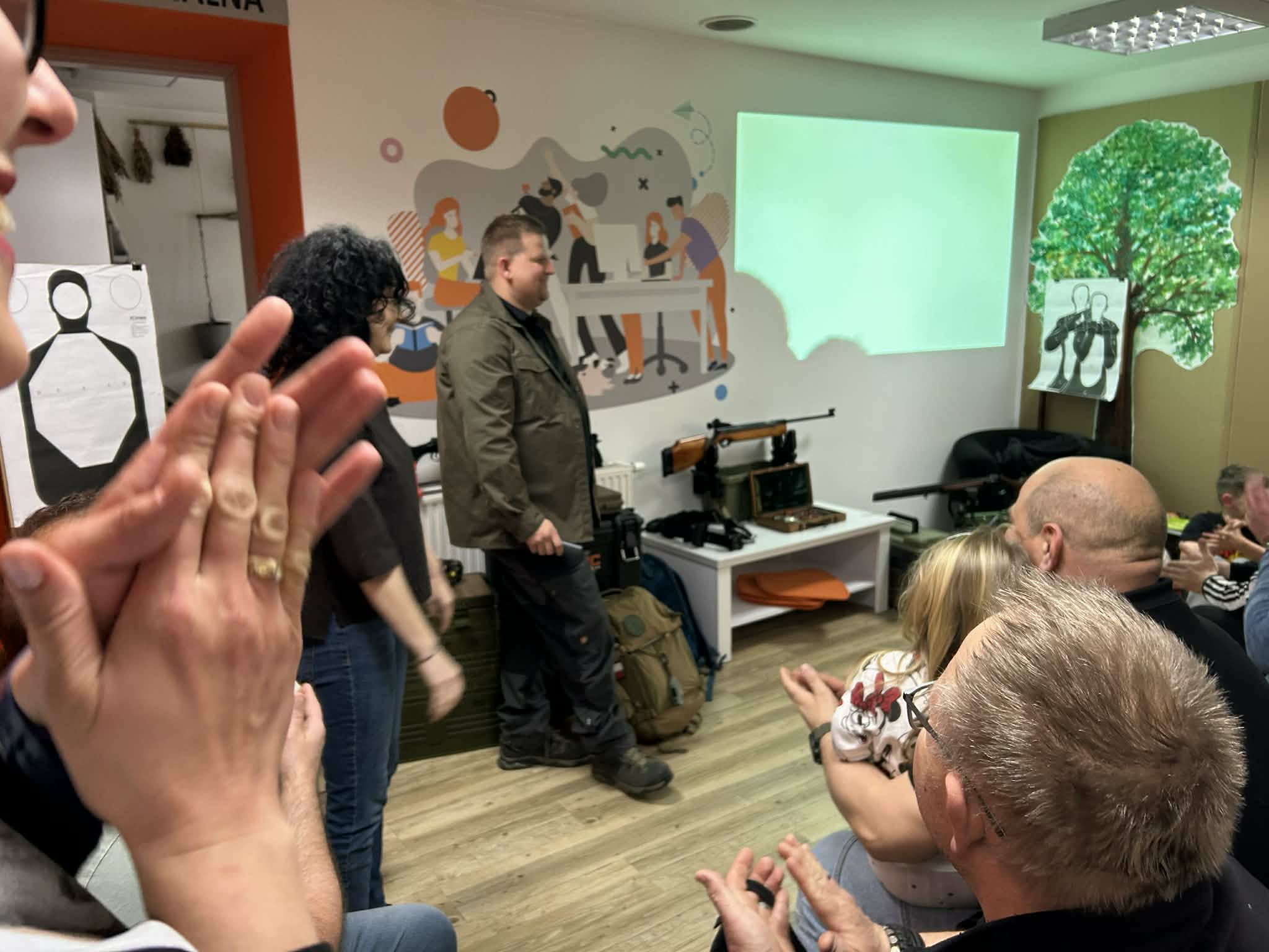 przywitanie prowadzących