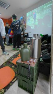 zdjęcie pokazowego sprzętu